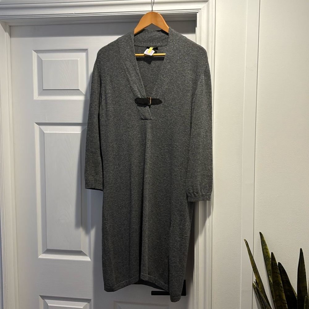 Mossimo Dutti Grey Sweater Dress